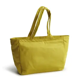 Vera Bradley Women's Nylon Small Hathaway Tote Bag Golden Olive