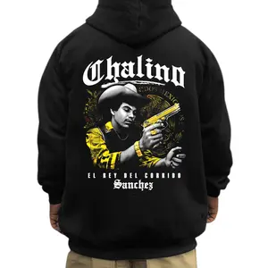 Chalino Sanchez Hoodie, Vintage Chicano Pullover, Retro Streetwear Hoodie, Brown Pride Old School Graphic Top