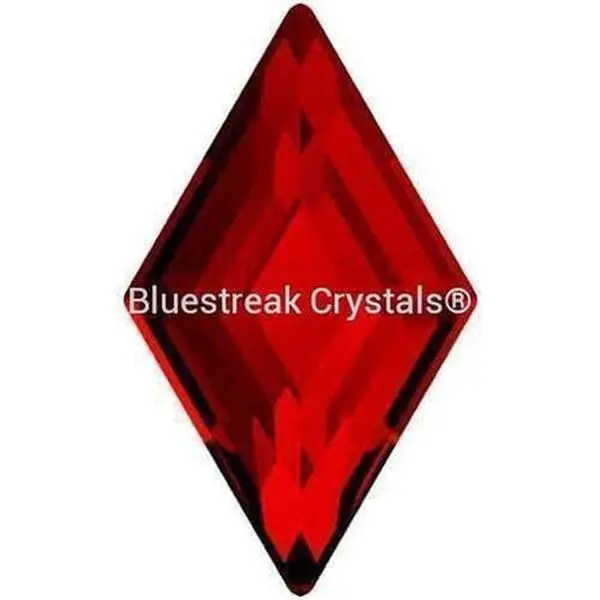 Bluestreak Crystals Serenity Non-Hotfix Rhinestones (2773) - Light Siam, Diamond Shape, Pointed Top, Flat Backs, Surface Glue, Sparkle Effect, Light-Reflective Specialty DIY Supply for Toys & Hobbies Projects, Creates Drama and Intensity, Create Drama And