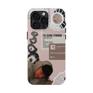 Mac Miller Phone Case, Rap Music Phone Case Cover, Hip Hop Artist Album Art Design, Shockproof Protective Phone Case, Aesthetic Music Lover Gift, Rapper Fan Accessory