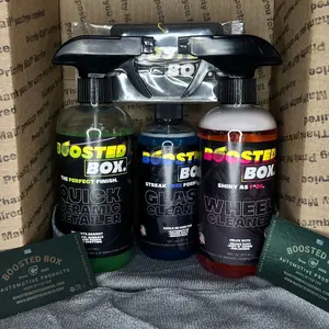 Boosted Box Car Cleaning Bundle
