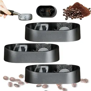 Coffee Portafilter Cleaning Kit Complete with Brush & Holder for Easy Espresso Cleaning & Puck Removal