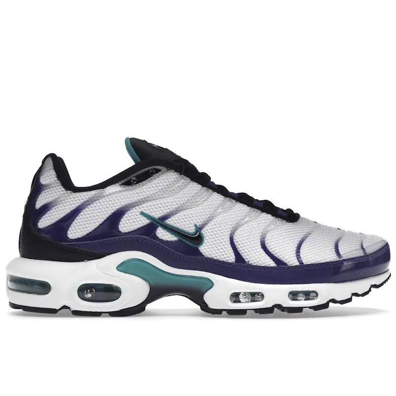 Nike Men's Air Max Plus White Grape Ice Running Shoes, from StockX