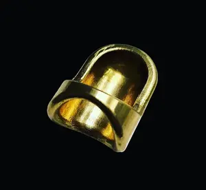 BulletSlide Fingertip Guitar Slide - The World's First Brass Slide for Easy Slide Guitar Play