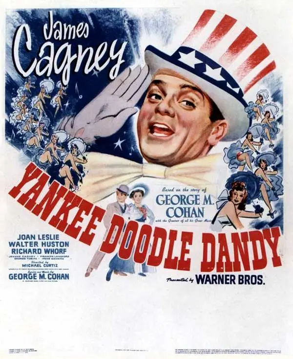 Yankee Doodle Dandy Movie Poster Print (27 x 40)