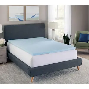 Bodipedic 2" Gel-Infused Memory Foam Mattress Topper, Cal King