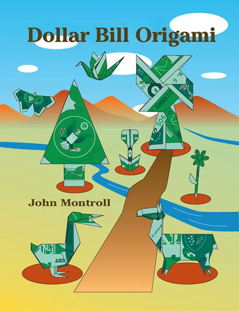 Used Dollar Bill Origami Paperback Book by John Montroll - English - Instructs on Folding Figures, Paper Folders & Objects with Diagrams