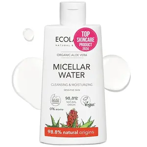 x-Micellar Water Cleansing & Mouisturizing Organic Aloe Vera