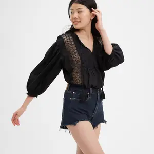 501 HIGH RISE SHORTS
