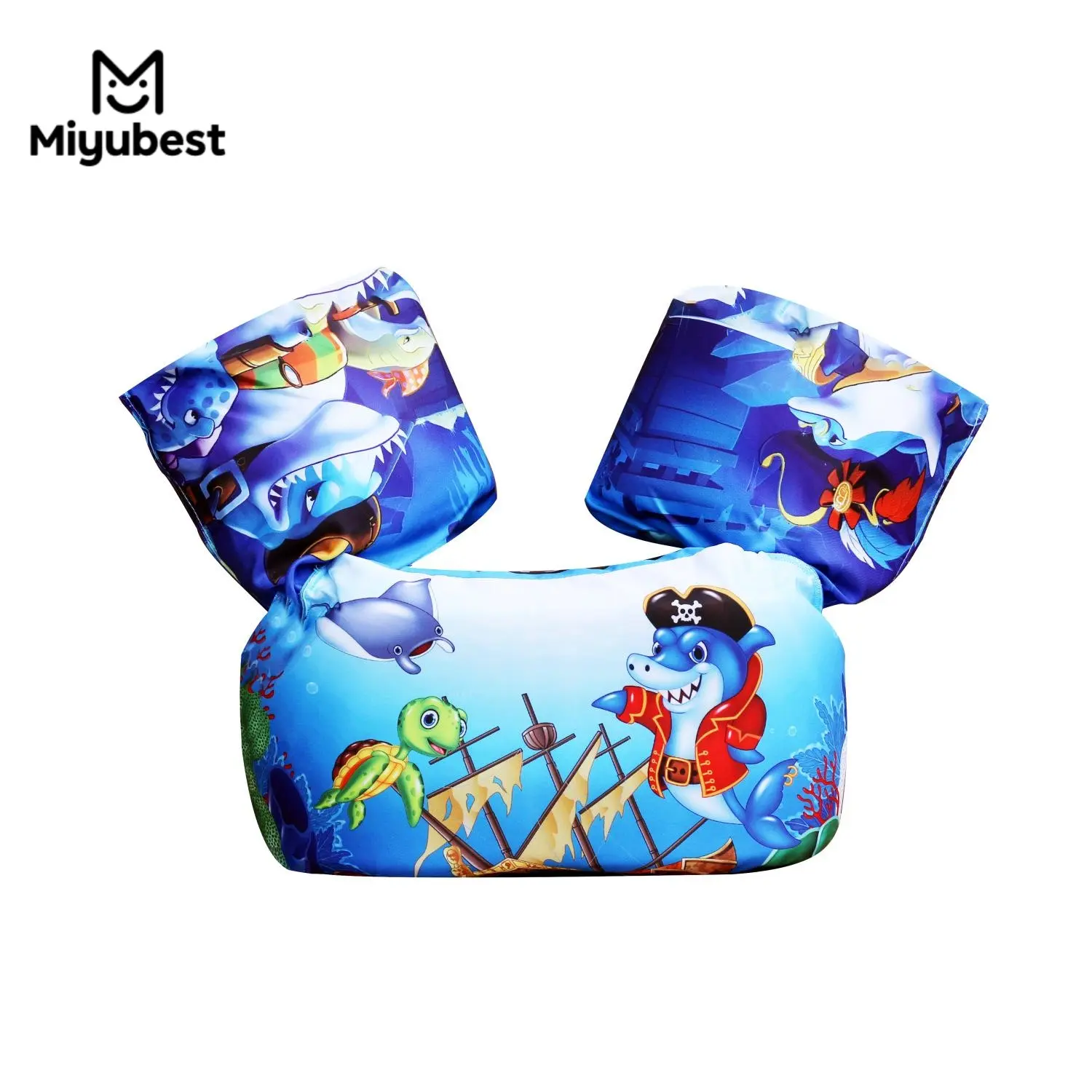 Children's lifejacket swimming arm circle float ring swimming ring baby cartoon water sleeve foam buoyancy suit undershirt Swimming Floater Pool Floats
