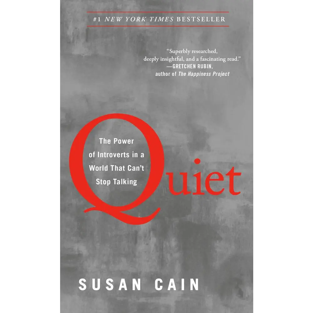 USED Book - Quiet: The Power of Introverts in a World That Can't Stop Talking by Cain, Susan (Paperback) - english