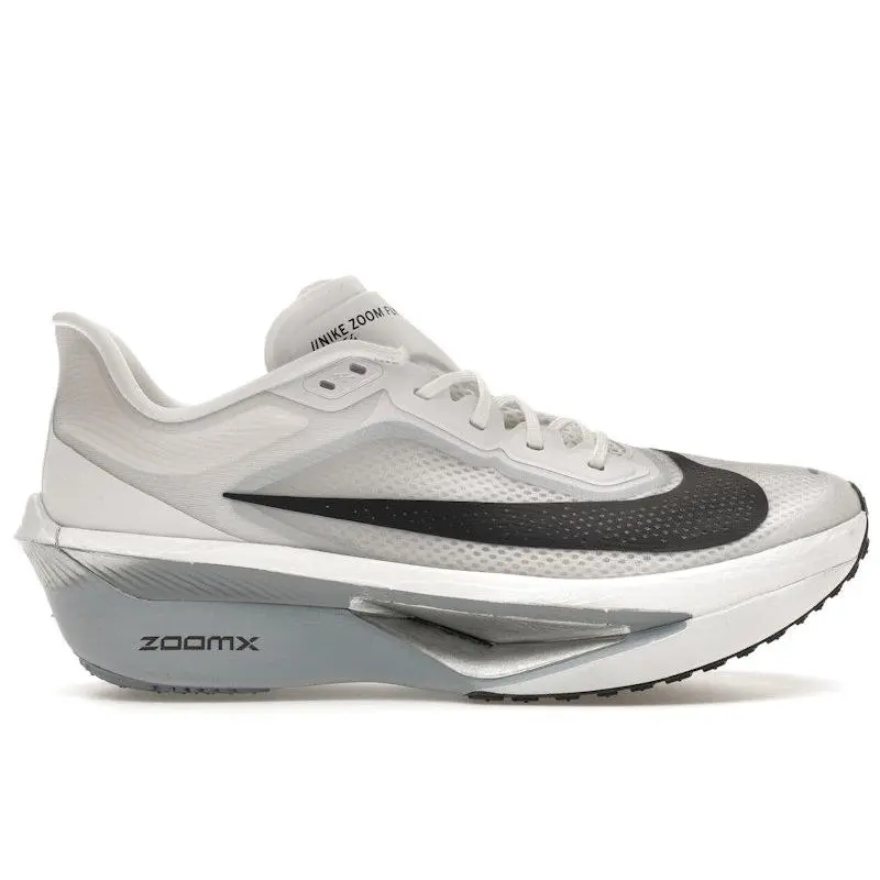 Nike Men's Zoom Fly 6 White Pure Platinum Obsidian Mist Gridiron, from StockX