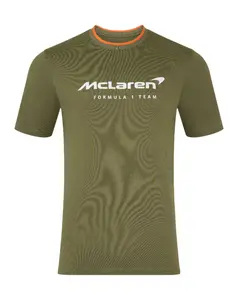 McLaren F1 Men's Core Essentials Logo T-Shirt - Black/Orange/Green/Pink/White