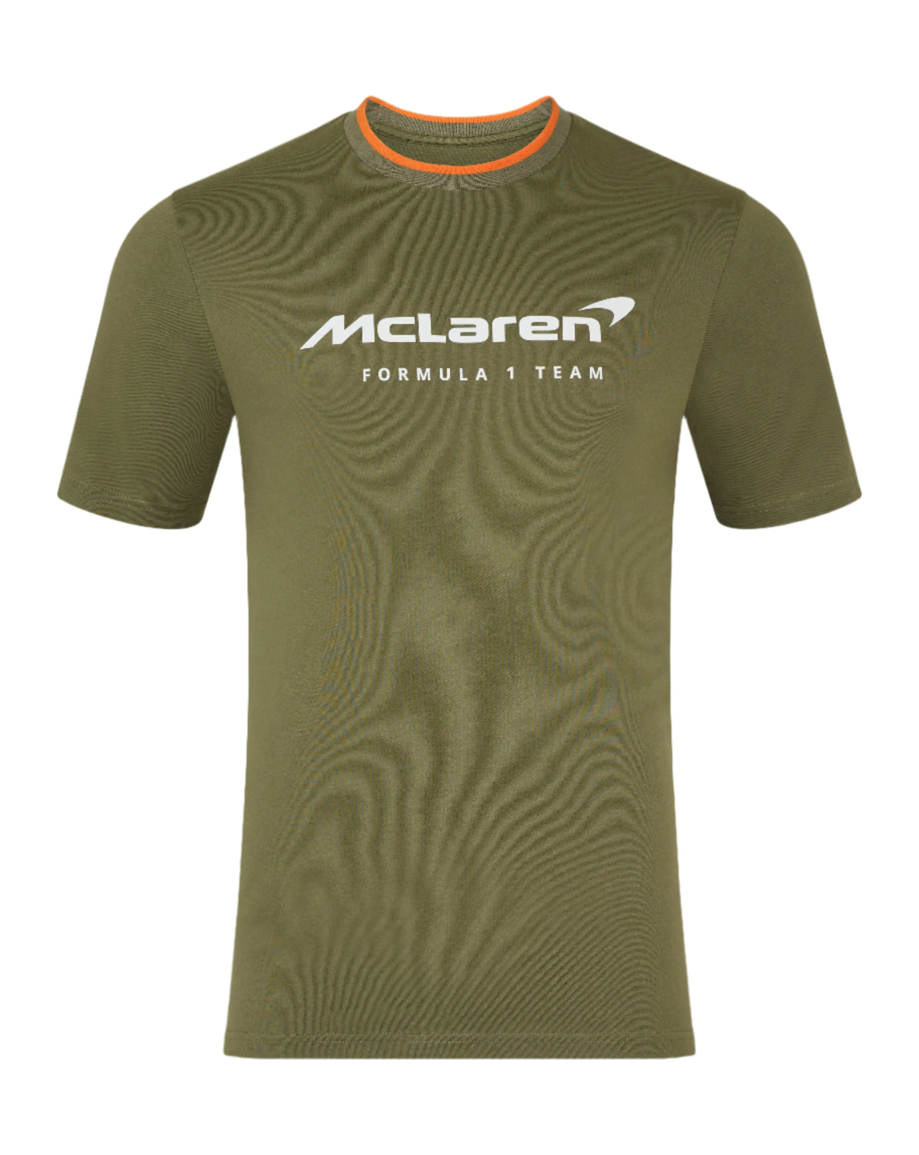 McLaren F1 Men's Core Essentials Logo T-Shirt - Black/Orange/Green/Pink/White