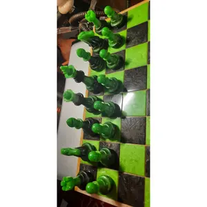 Unique Handcrafted Chess Set