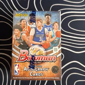 2025 Topps Bowman Basketball Blaster Box