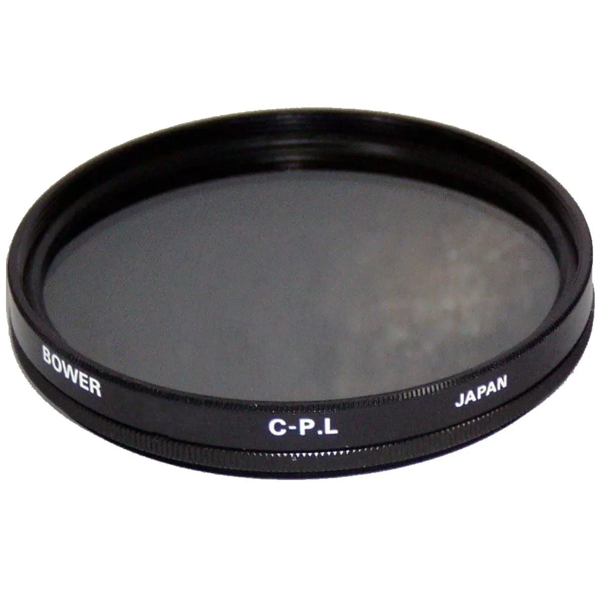 Bower 82mm Circular Polarizer Filter, Black