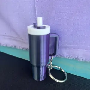 3D printed Tumbler keychains