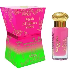 Nabeel Musk Al Tahara Zahri Women's Fragrance Oil 12 ml Fruity Floral Concentrated Perfume