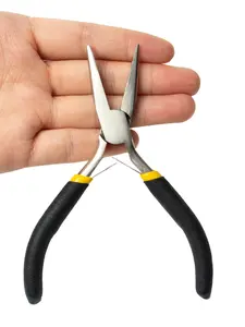 Sharp-Headed Flat Wig Extension Clamp, Ideal for Installing and Removing Wig Rings, Multi-Functional DIY Tool for All Seasons