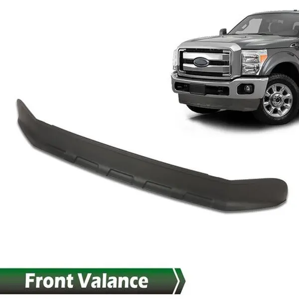 Fit For 11-16 Ford F250 F350 F450 Super Duty Front Bumper Lower Valance Deflector