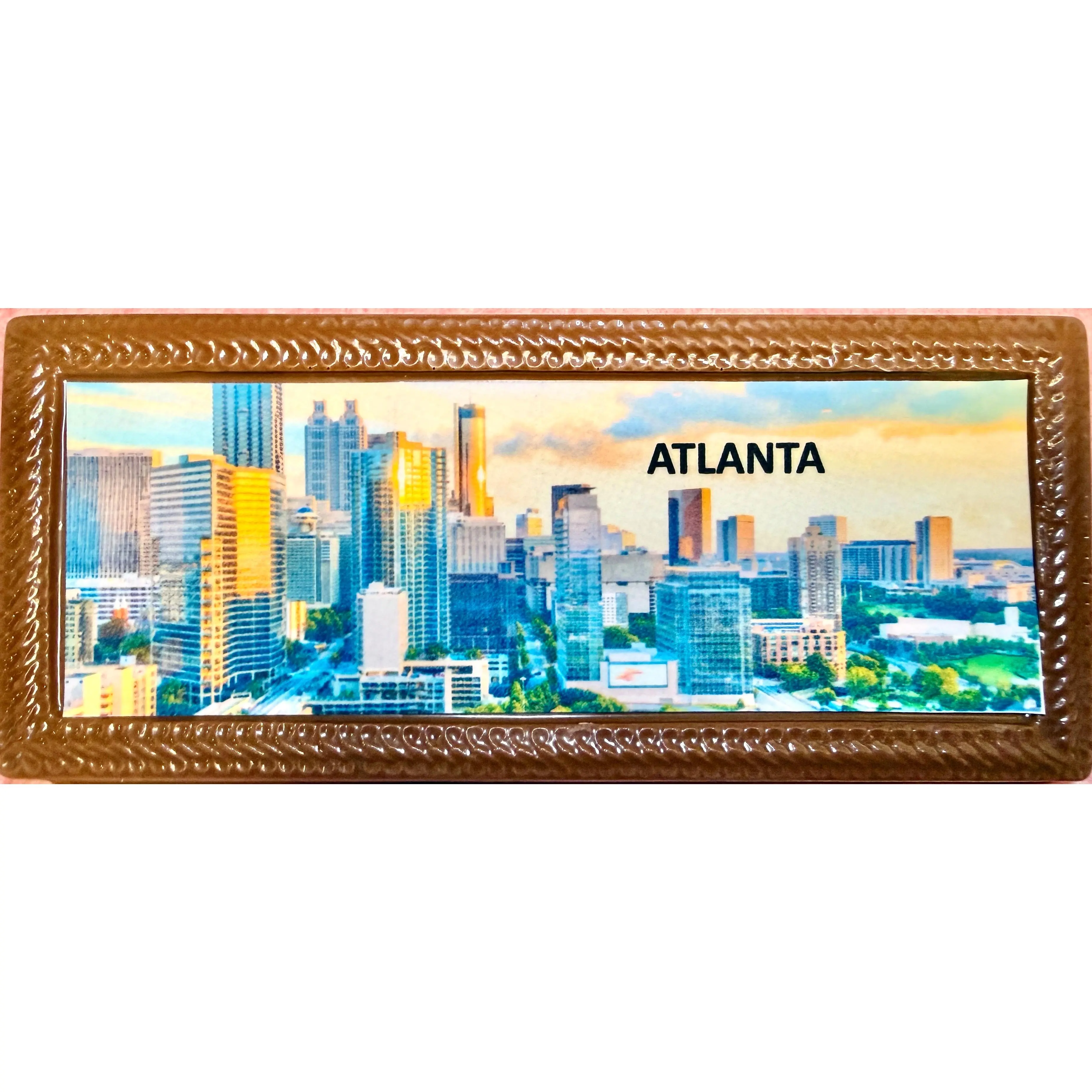 Atlanta Skyline Large Chocolate Bar