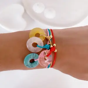 natural stone bracelet