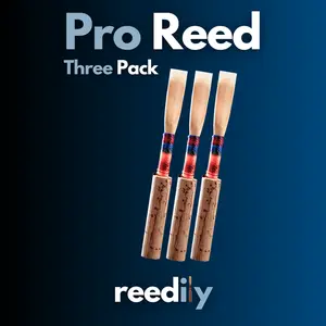 Reedily Pro – 3 Pack / Professional Oboe Reed