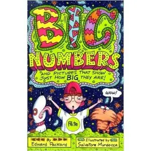 USED Book - Big Numbers by Edward Packard (Paperback) - english