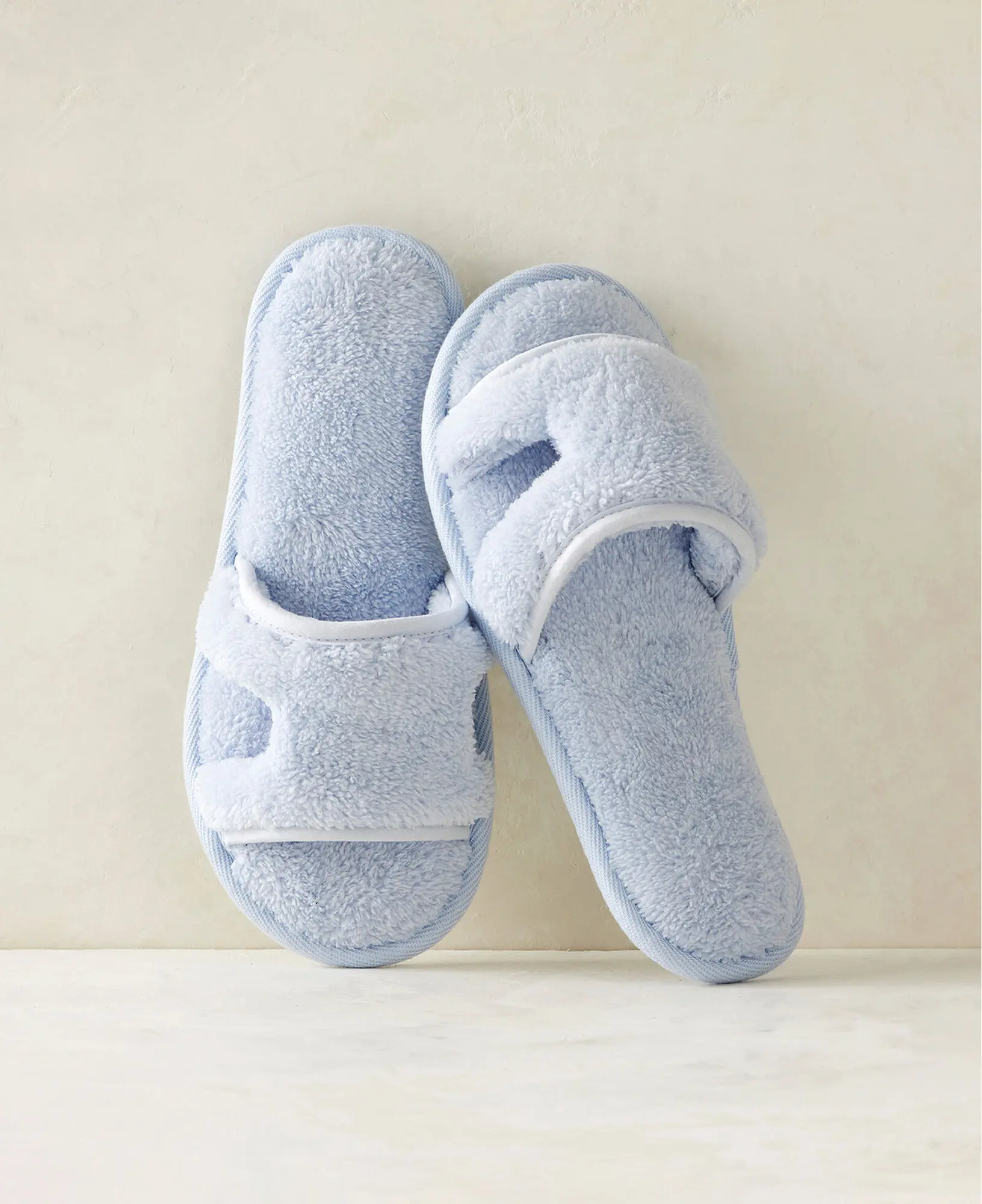 PLUSH CUTOUT SLIPPERS - Talbots - 3 Color