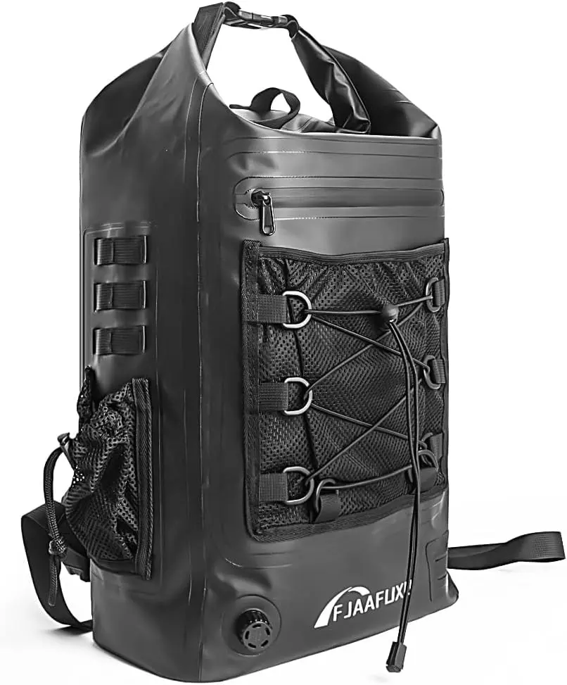 Faraday Backpack EMP Proof Military Grade, 30L - Waterproof Laptop Backpack, Protect Against Tracking&Spying & Hacking , RFID Blocking Bag