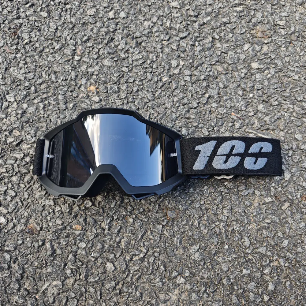 Mens Motocross HD Mirrored Motorcycles Glasses Riding Sunglasses Windproof
