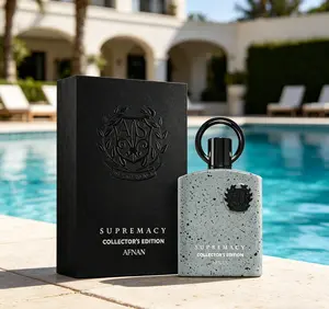 Afnan Supremacy Collector's Edition EDP 100ml | Luxury Masculine Arabian Perfume | Bold Long-Lasting Premium Men’s Fragrance