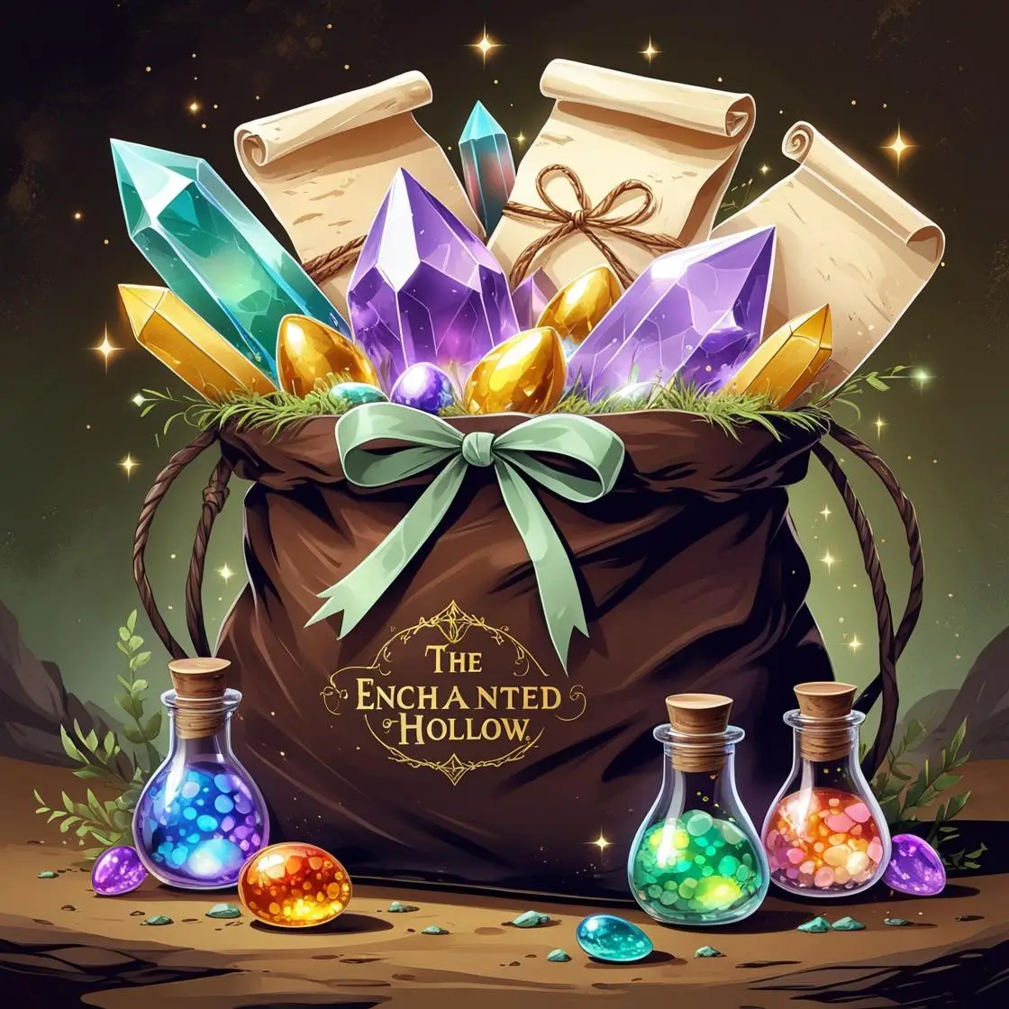 "Build-A-Bag" of Articulating Figurines - Loot Bags are numbered for Queue/Shipping Purposes Only - 3D Printed Figurines & Statues