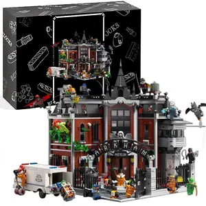 building set - Bedroom, office, or bookshelf home decor - Comic book and movie collectibles, 12+ - Birthday gift choice