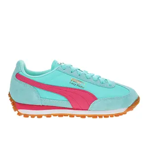 PUMA Womens Easy Rider Vintage Lace Up Sneakers Shoes Casual - Pink