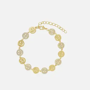 Smiley Glow Bracelet