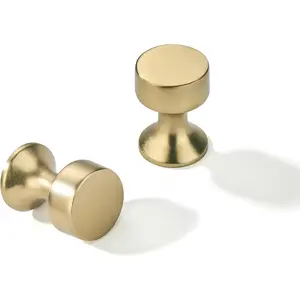 Cabinet Knobs 10 Pack Champagne Bronze Drawer Pulls Modern Kitchen Cabinet Handles for Drawers Cabinet for Bathroom Bedroom Furniture Handware