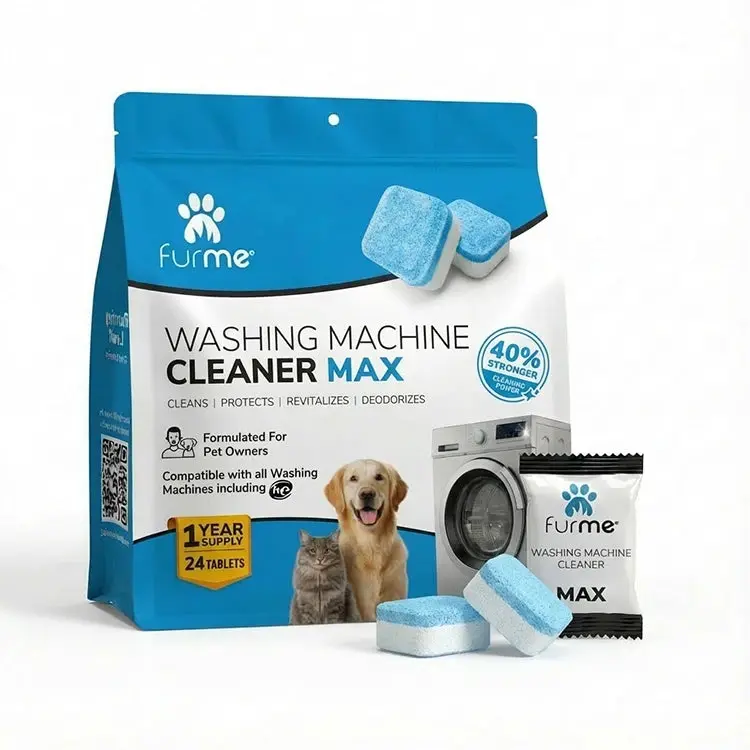 furMe Washing Machine Cleaner MAX