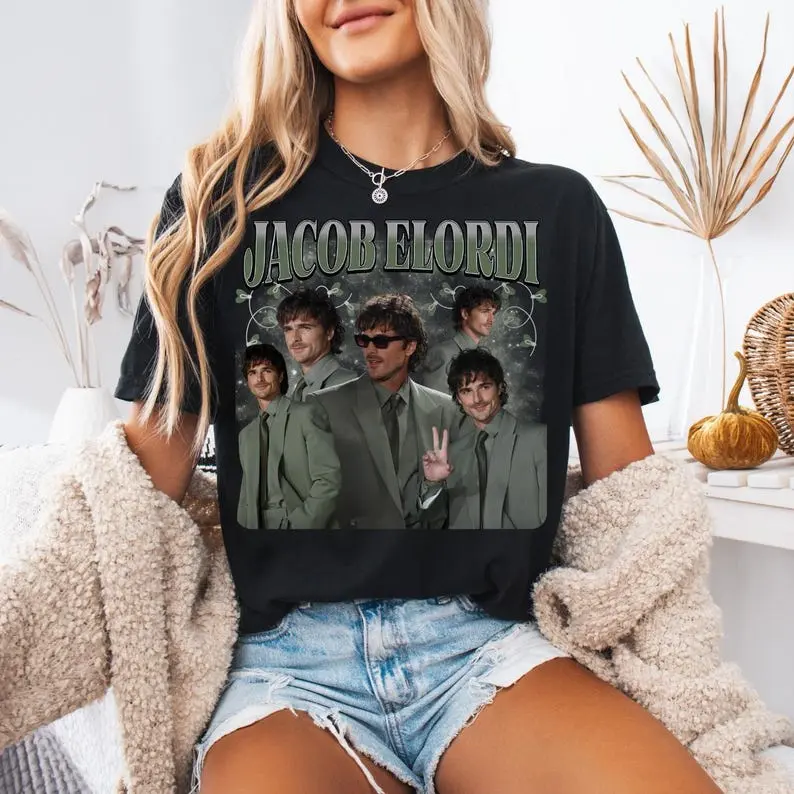 Jacob Elordi TShirt  Gift For Fan