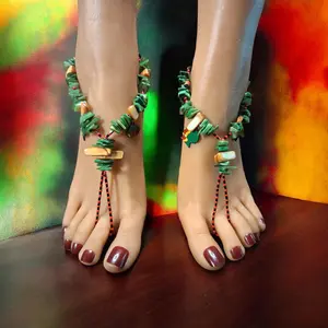 JUNETEENTH TOO Barefoot Sandals