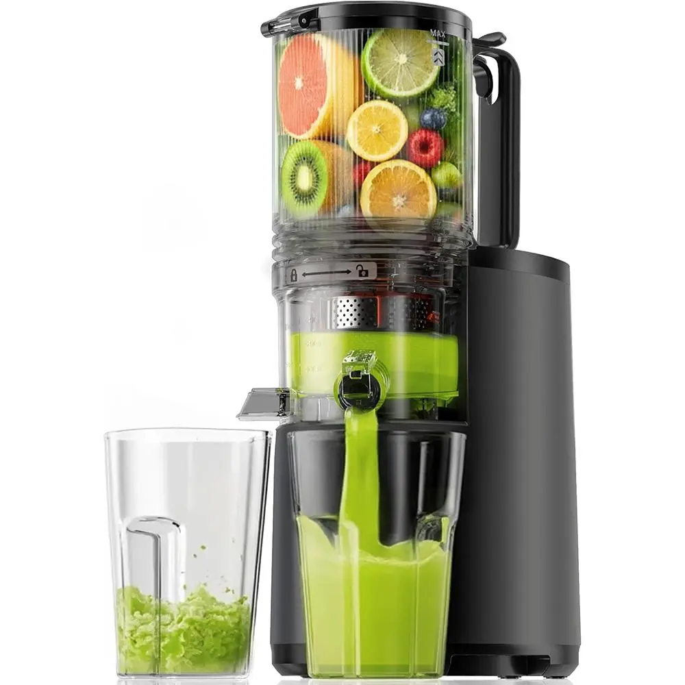 【 LIVE】EUHOMY 5.5" Slow Masticating Juicer 【 LIVE】EUHOMY 5.5" Slow Masticating Juicer