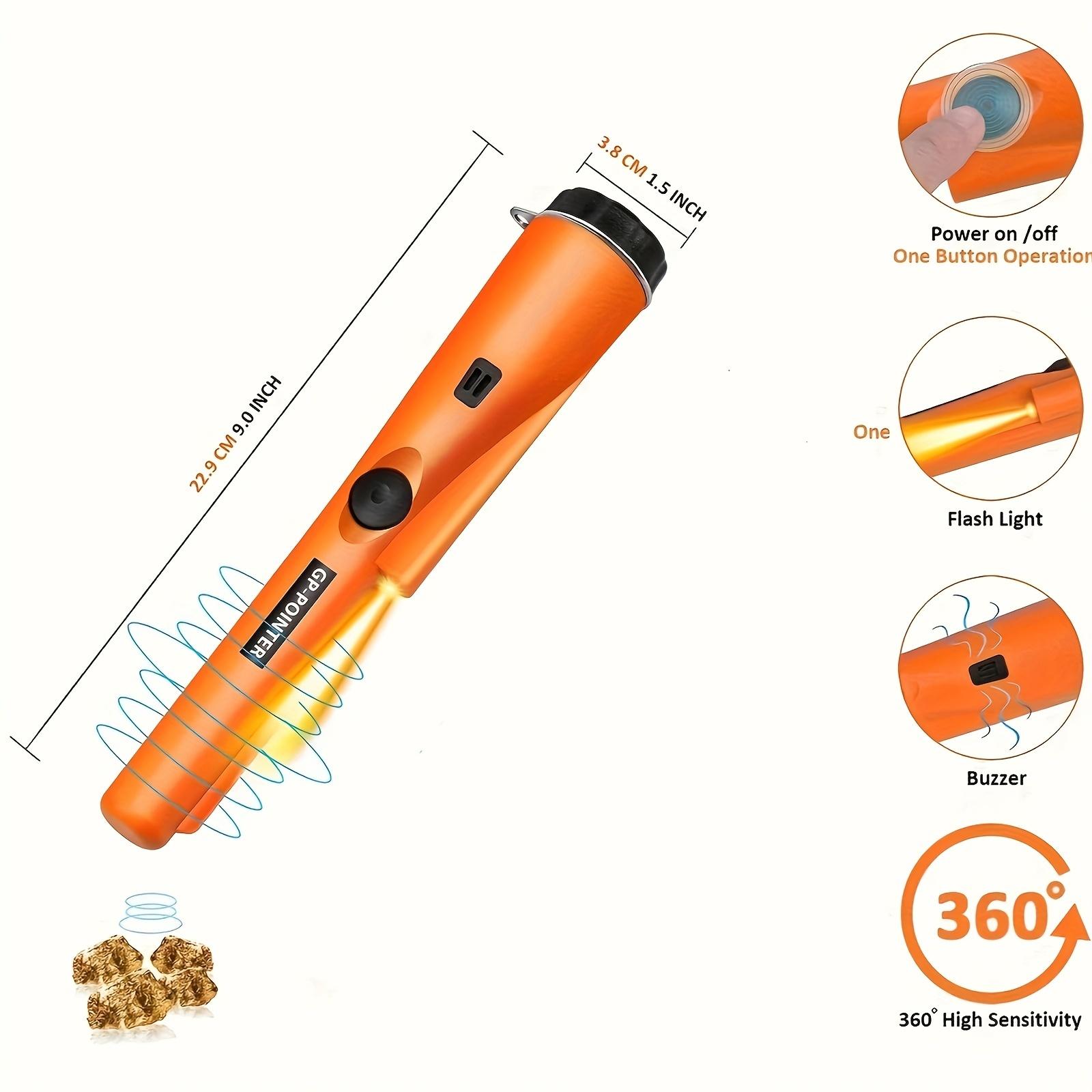 Metal Detector Pinpointer 360 Degree