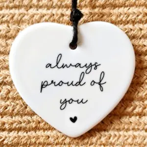 2pcs  Always Proud of you Congratulations Gift Home Decor Ornaments