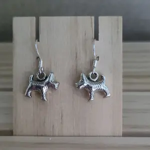 Dog Earrings