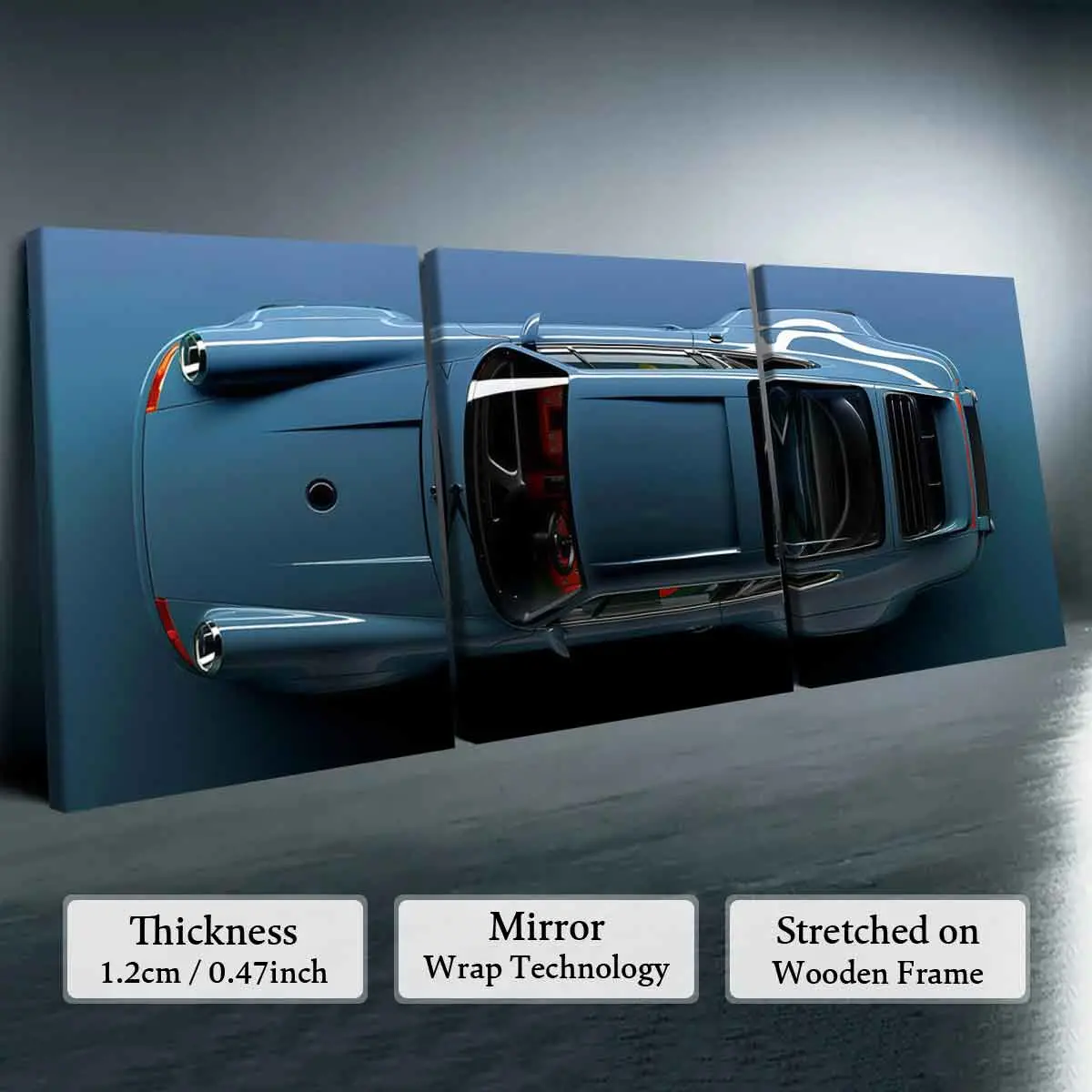 12X16inch(Framed)-B1