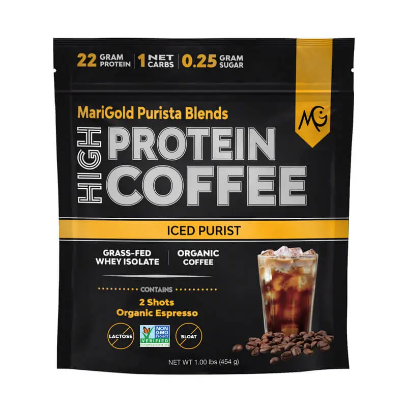 Iced Purist - Protein Coffee Iced Purist - Protein Coffee