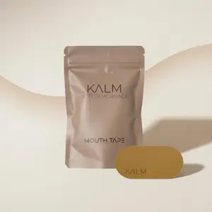 KALM Luxury Mouth Tapes for Sleeping Soft Breathable Hypoallergenic, Snoring Solution for Better Sleep Comfortable Breathing Pattern - Healthcare