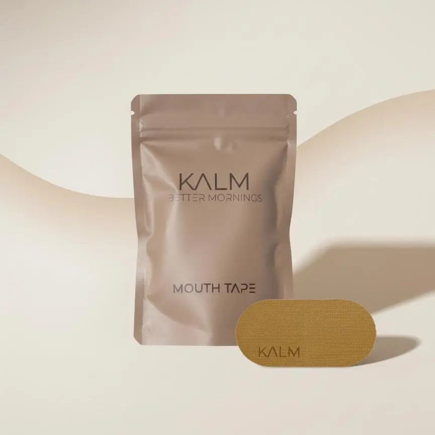 KALM Luxury Mouth Tapes for Sleeping Soft Breathable Hypoallergenic, Snoring Solution for Better Sleep Comfortable Breathing Pattern - Healthcare