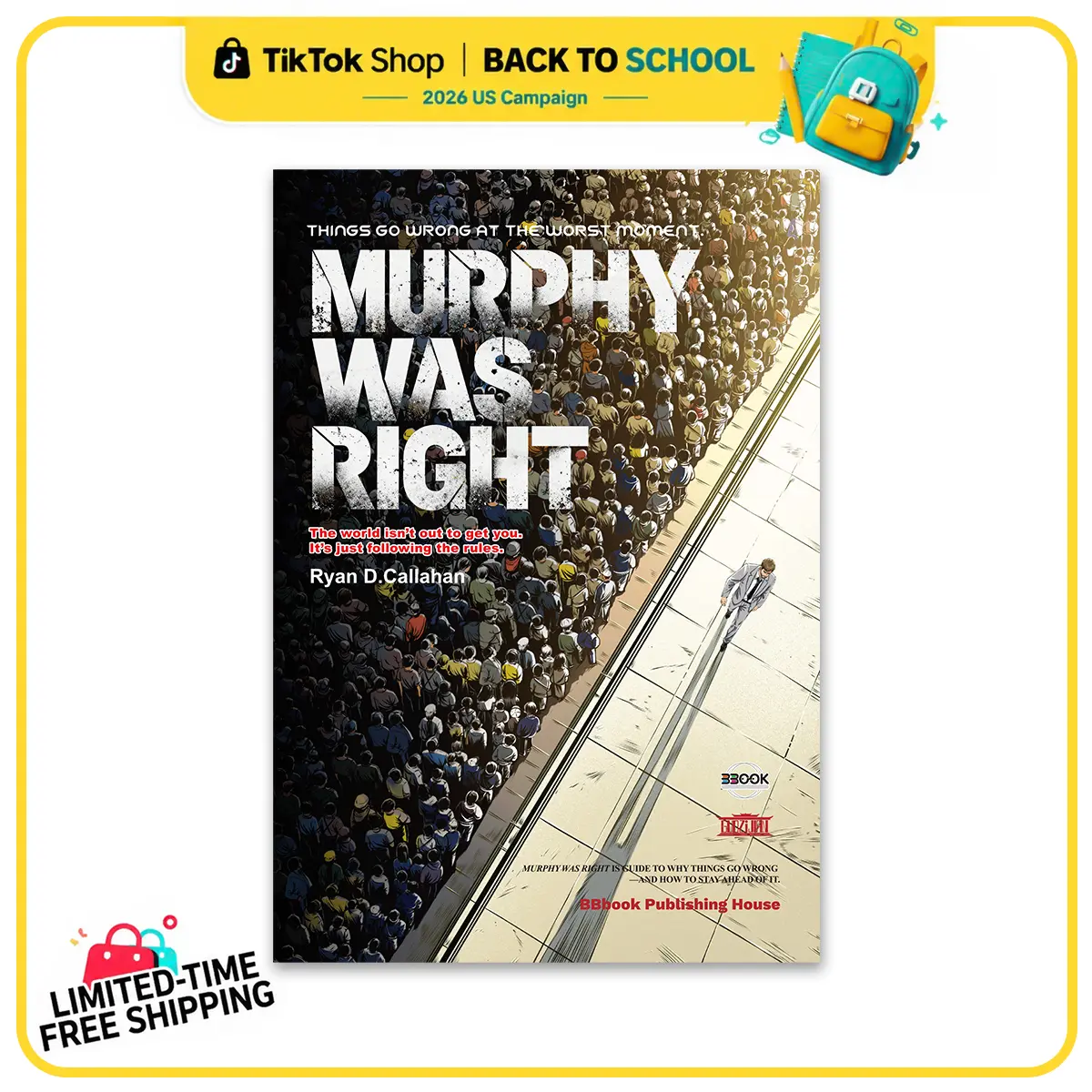 Murphy's Law for Adults: Comprehensive Psychology Guide for Understanding Human Nature, Life Rules, Relationships, Financial Anxiety & Life Defense Mechanisms (Humanities & Social Sciences Stress Mood Psychology Book), Stress Mood Psychology & Relationshi